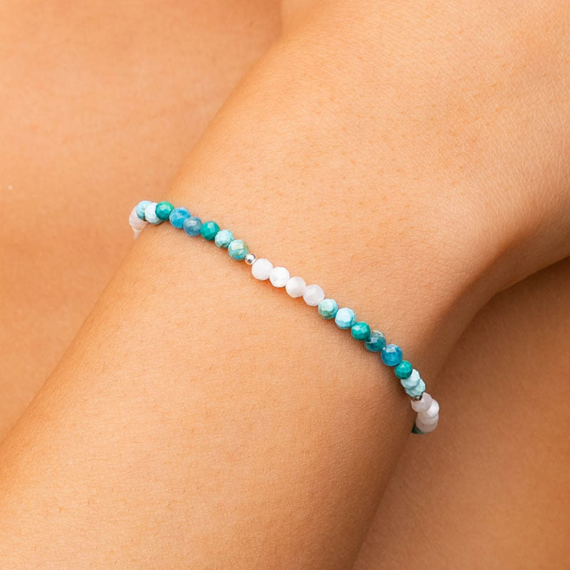 Ride The Wave 3mm Healing Bracelet