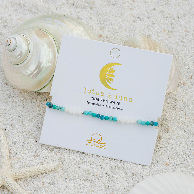 Ride The Wave 3mm Healing Bracelet