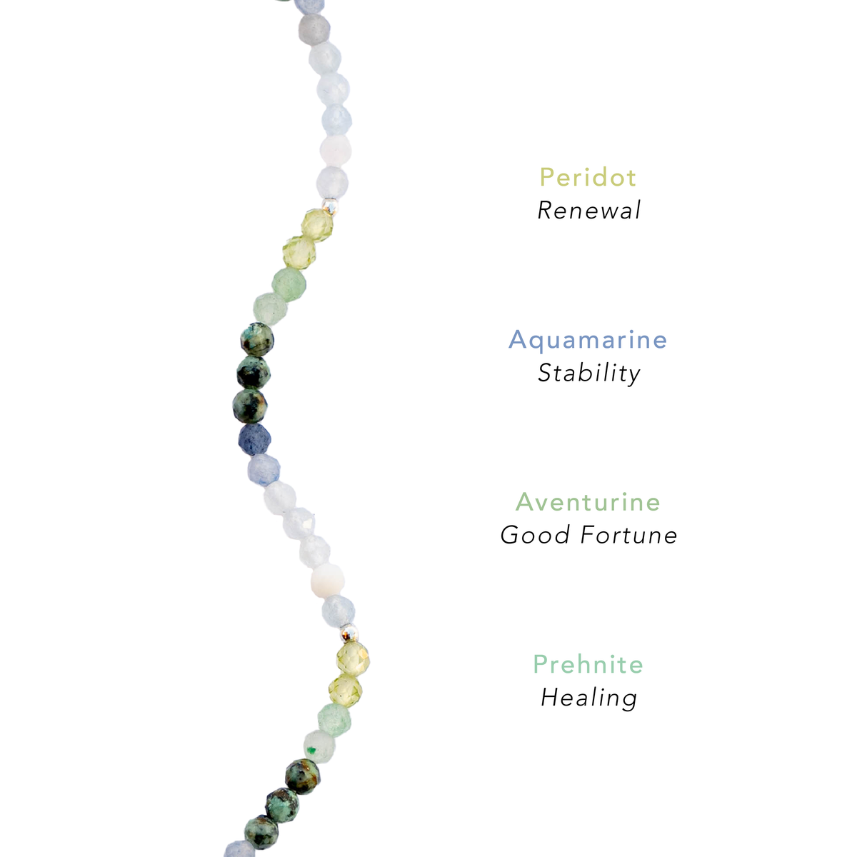 Fresh Start 3mm Healing Bracelet