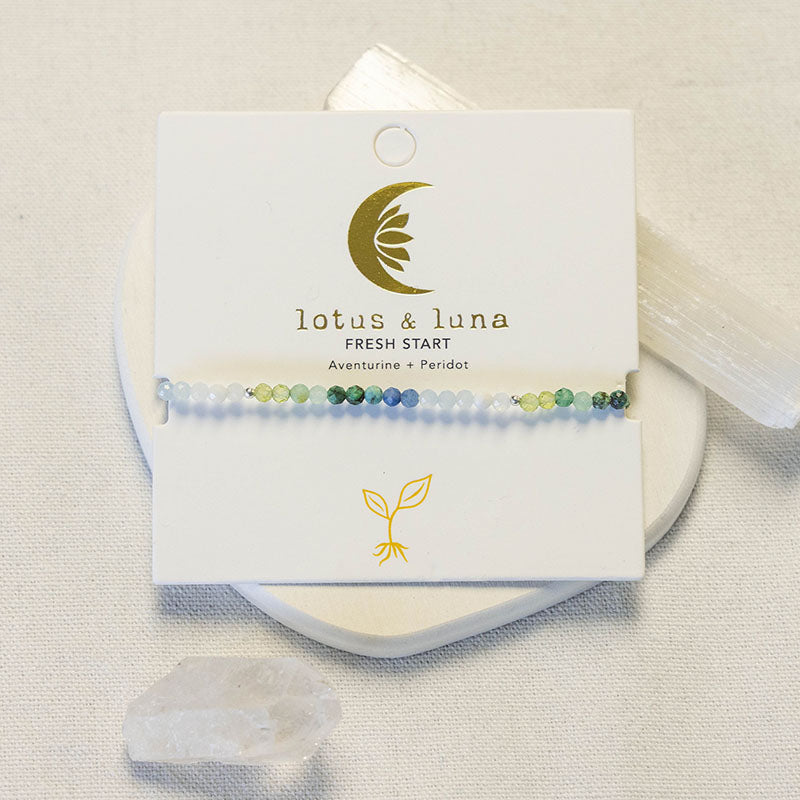Fresh Start 3mm Healing Bracelet