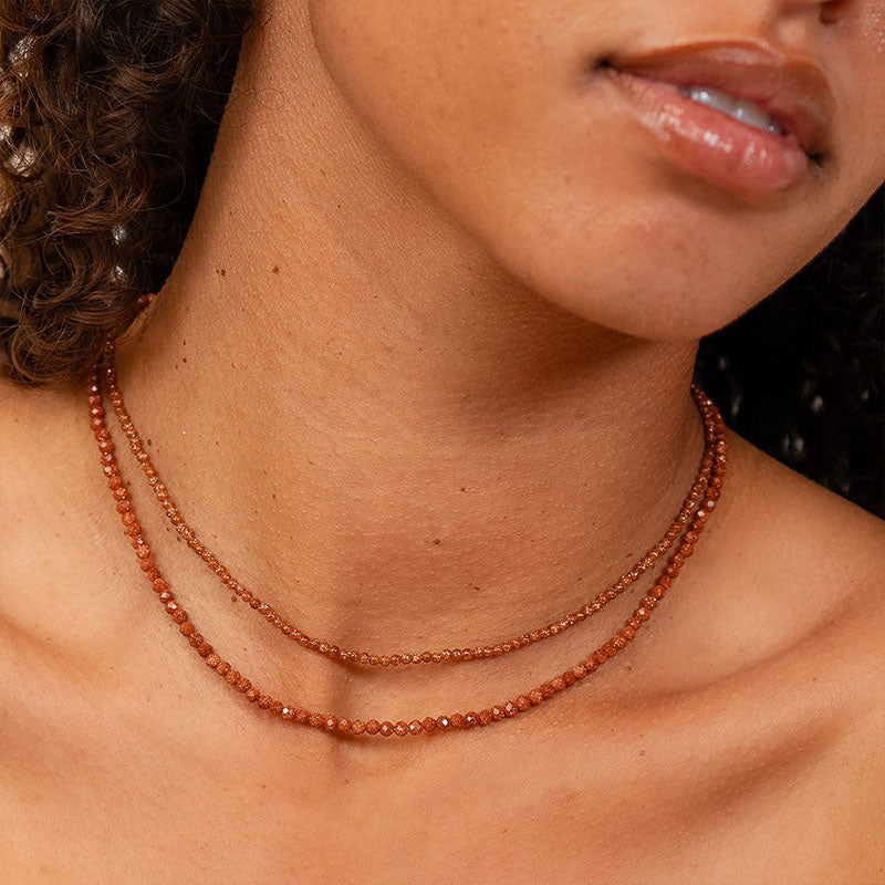 Grounding 3mm Healing Necklace