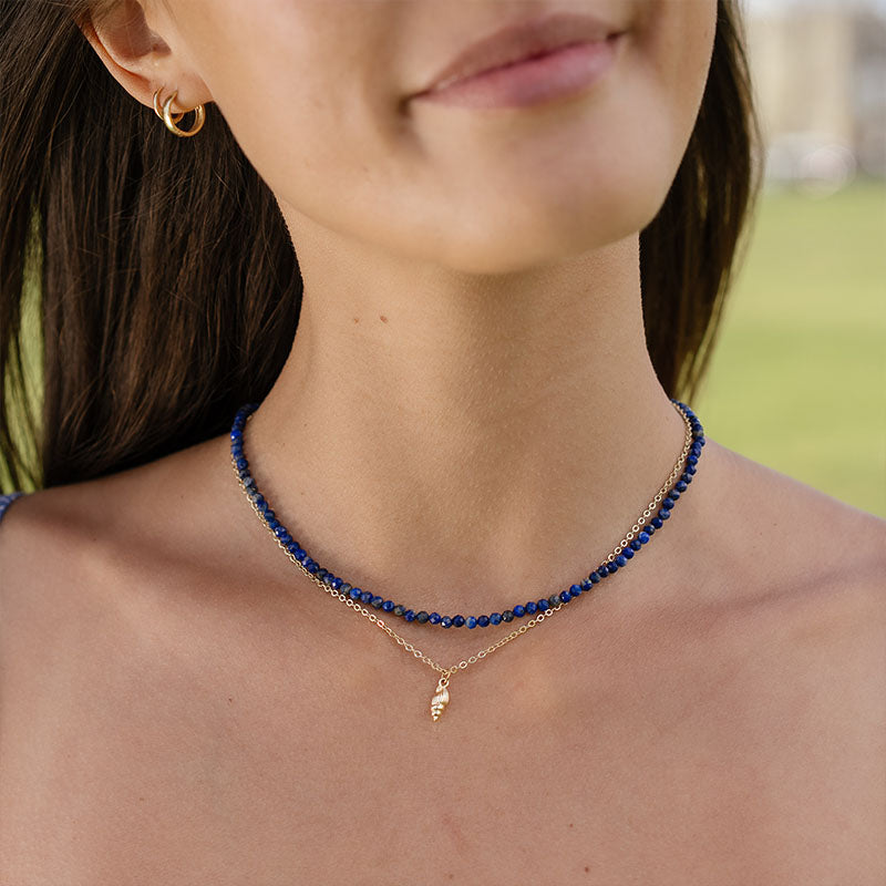 Wisdom 3mm Healing Necklace