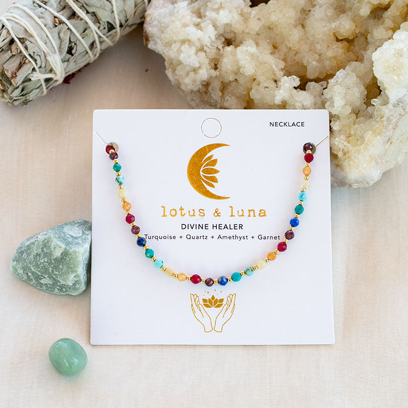 Divine Healer 3mm Healing Necklace