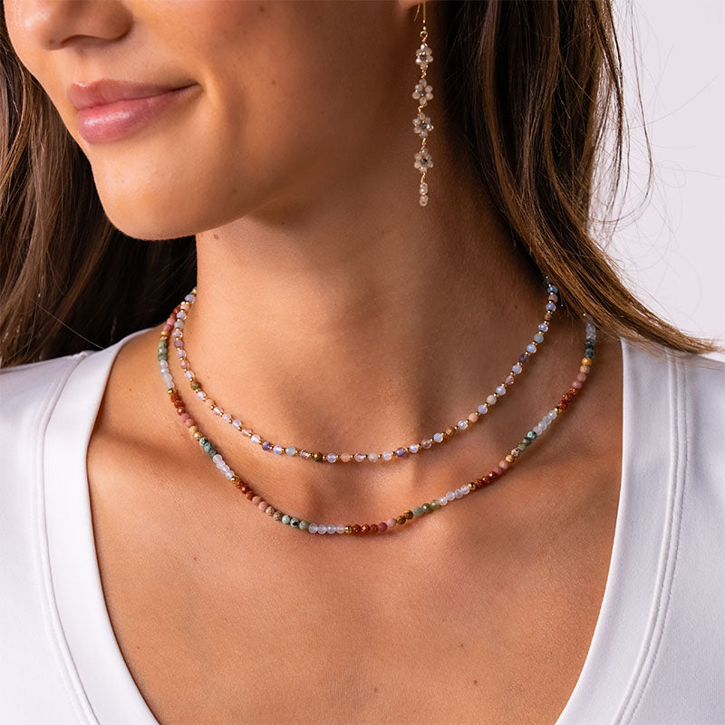 Healing + Inner Peace 3mm Healing Necklace