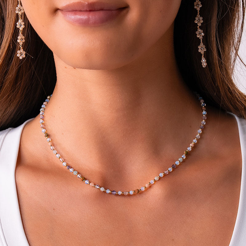 Healing + Inner Peace 3mm Healing Necklace