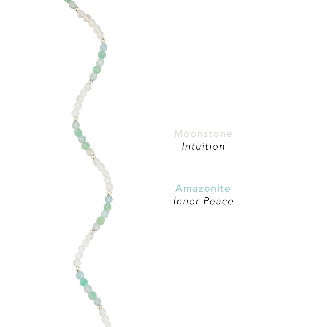 Intuition & Inner Peace 3mm Healing Necklace
