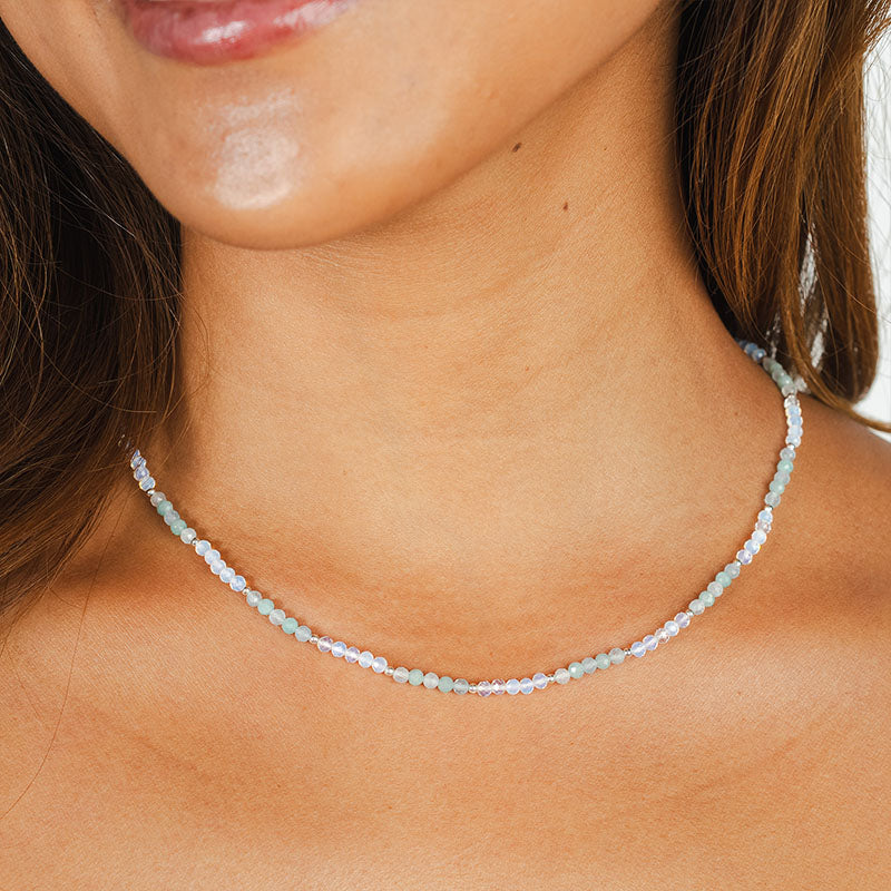 Intuition & Inner Peace 3mm Healing Necklace