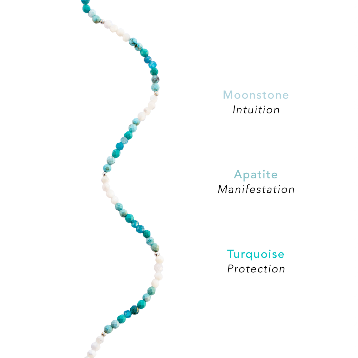 Ride The Wave 3mm Healing Bracelet