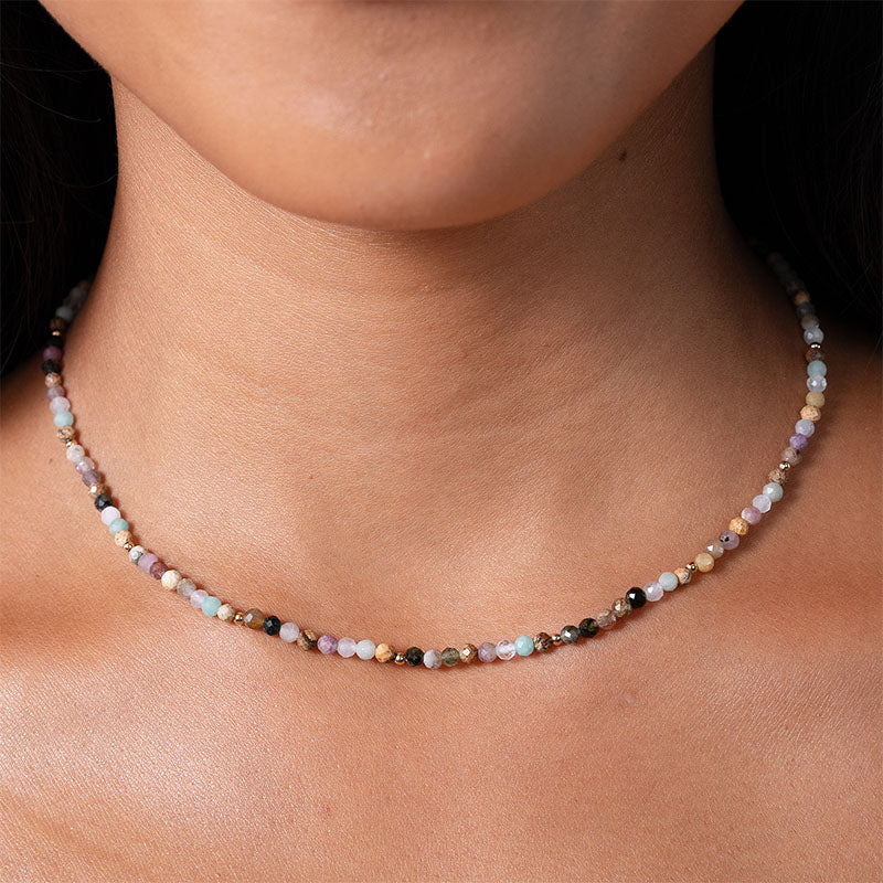 Love & Light 3mm Healing Necklace