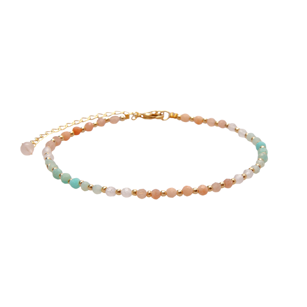 Positive Energy 3mm Anklet