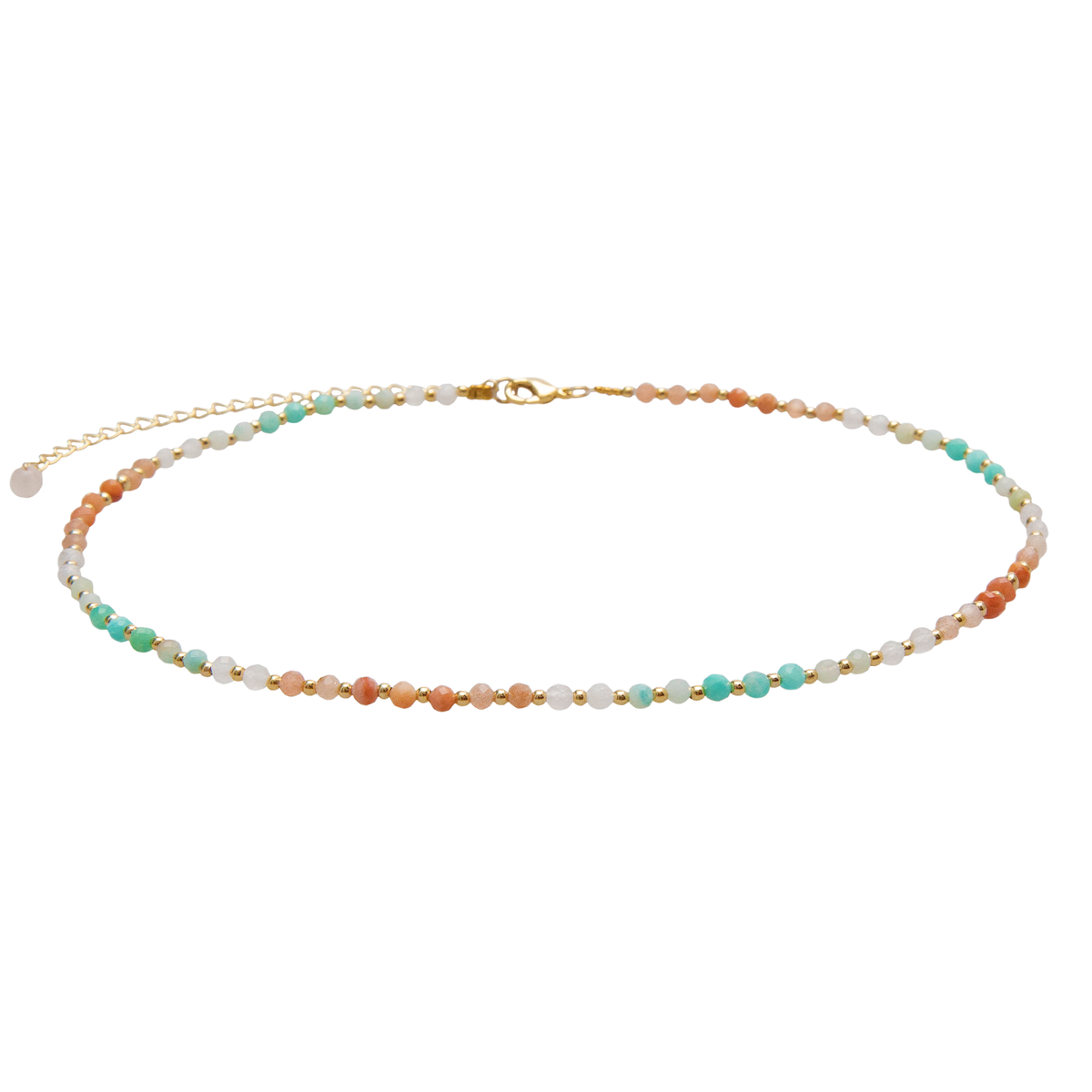 Positive Energy 3mm Healing Necklace + Bracelet Set