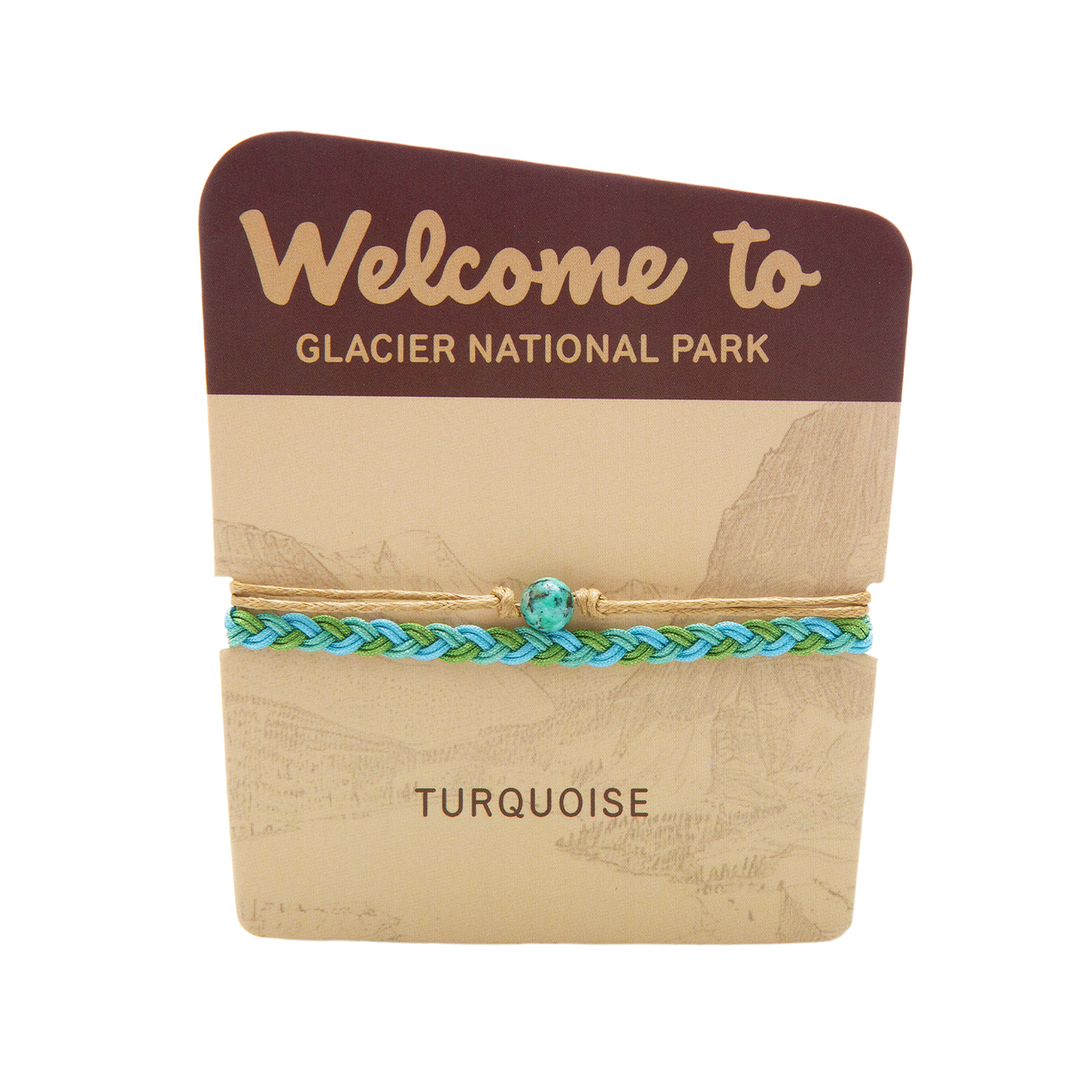 Glacier National Park Bracelet