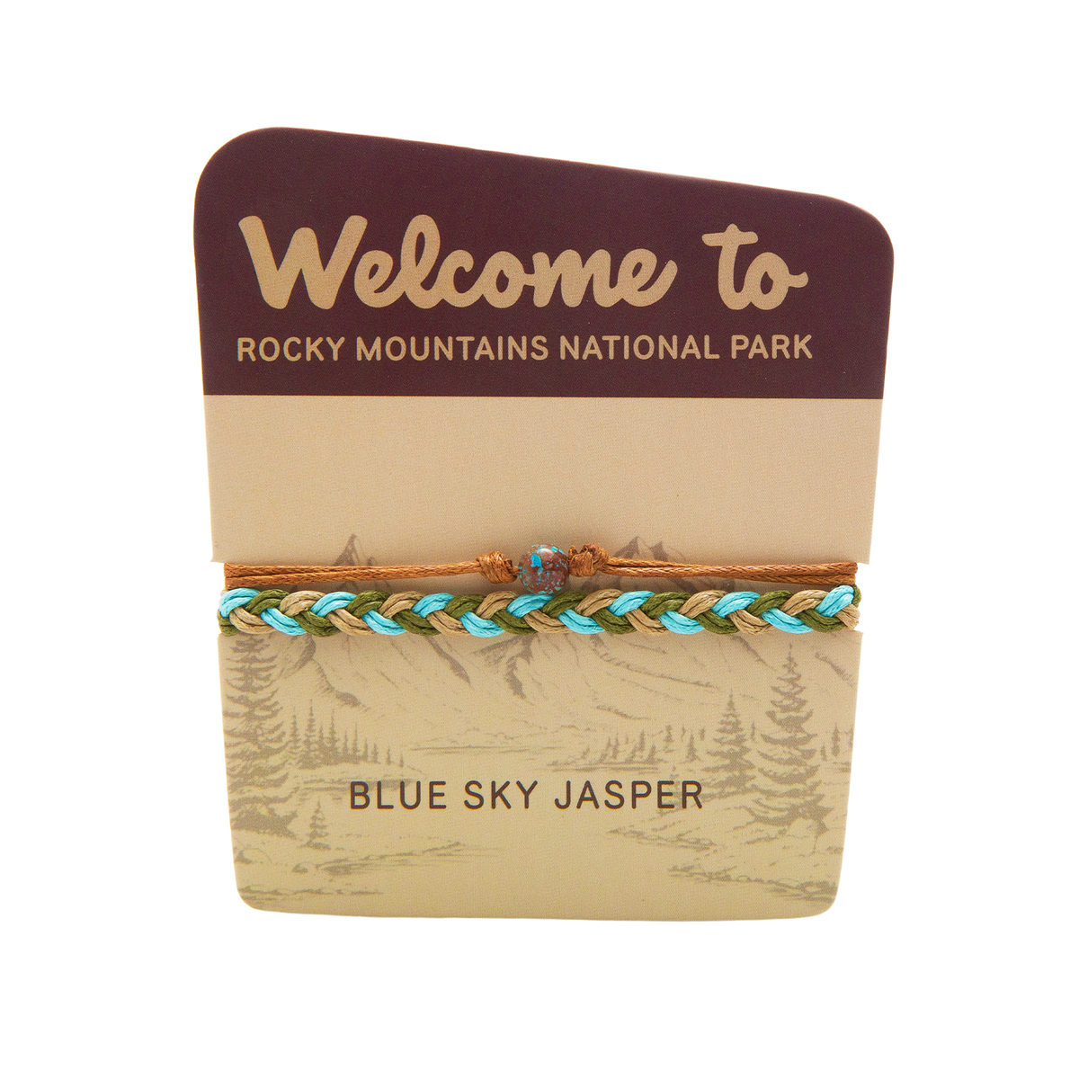 Rocky National Park Bracelet