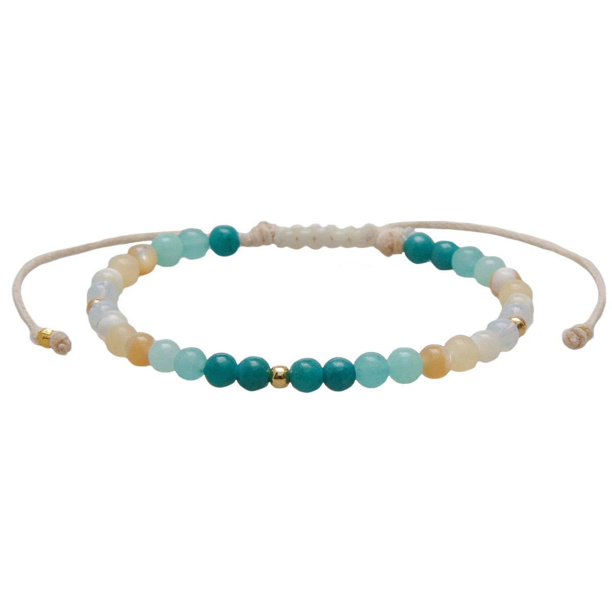 Intuition &amp; Insight 4mm Healing Bracelet