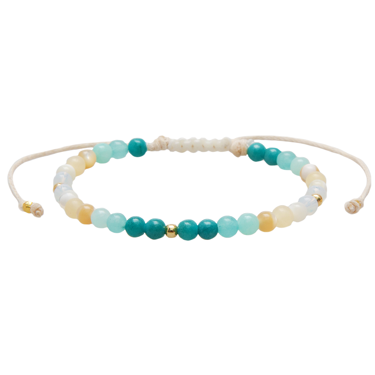 Intuition &amp; Insight 4mm Healing Bracelet