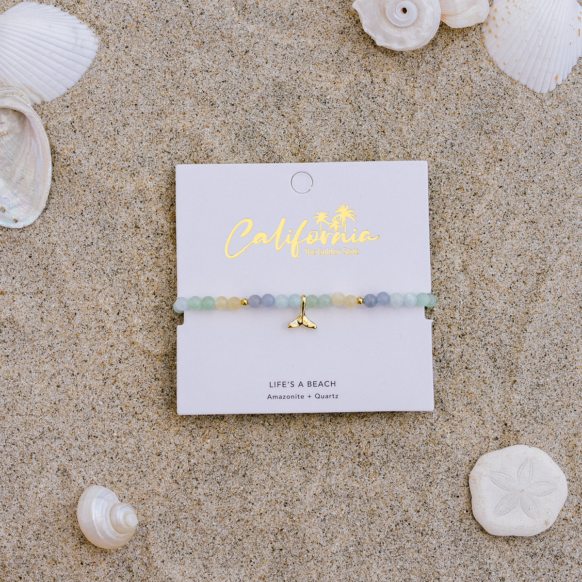 California Life&#39;s a Beach Bracelet