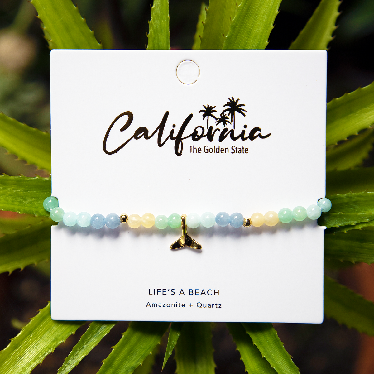 California Life&#39;s a Beach Bracelet