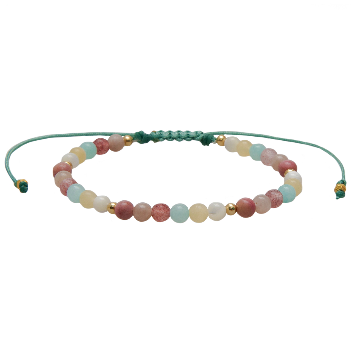 Inner Peace &amp; Serenity 4mm Healing Bracelet