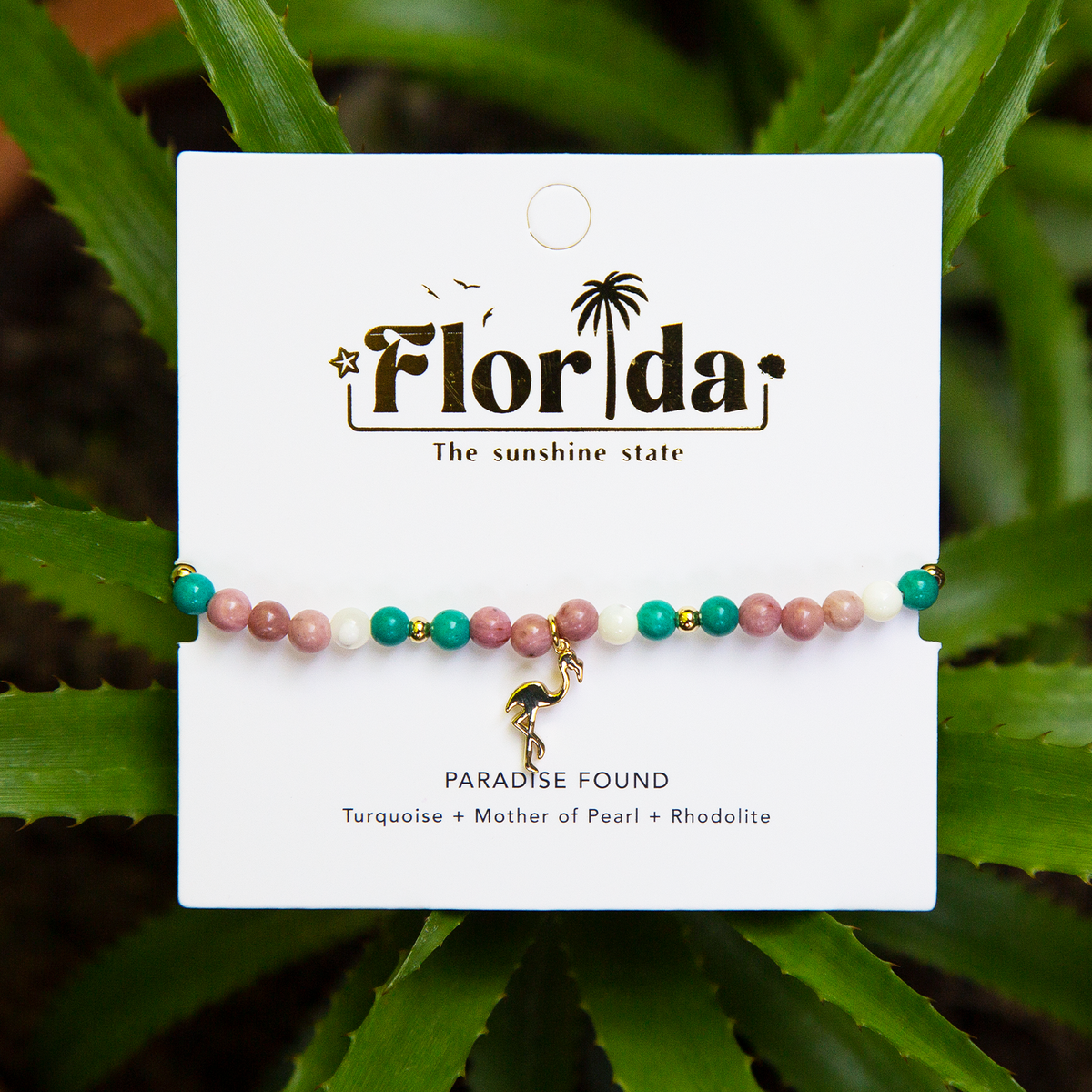 Florida Paradise Found Bracelet