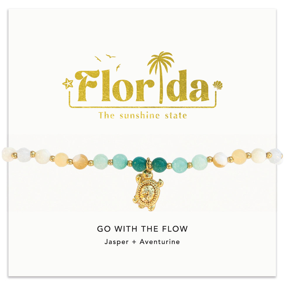 Florida Go With The Flow Bracelet