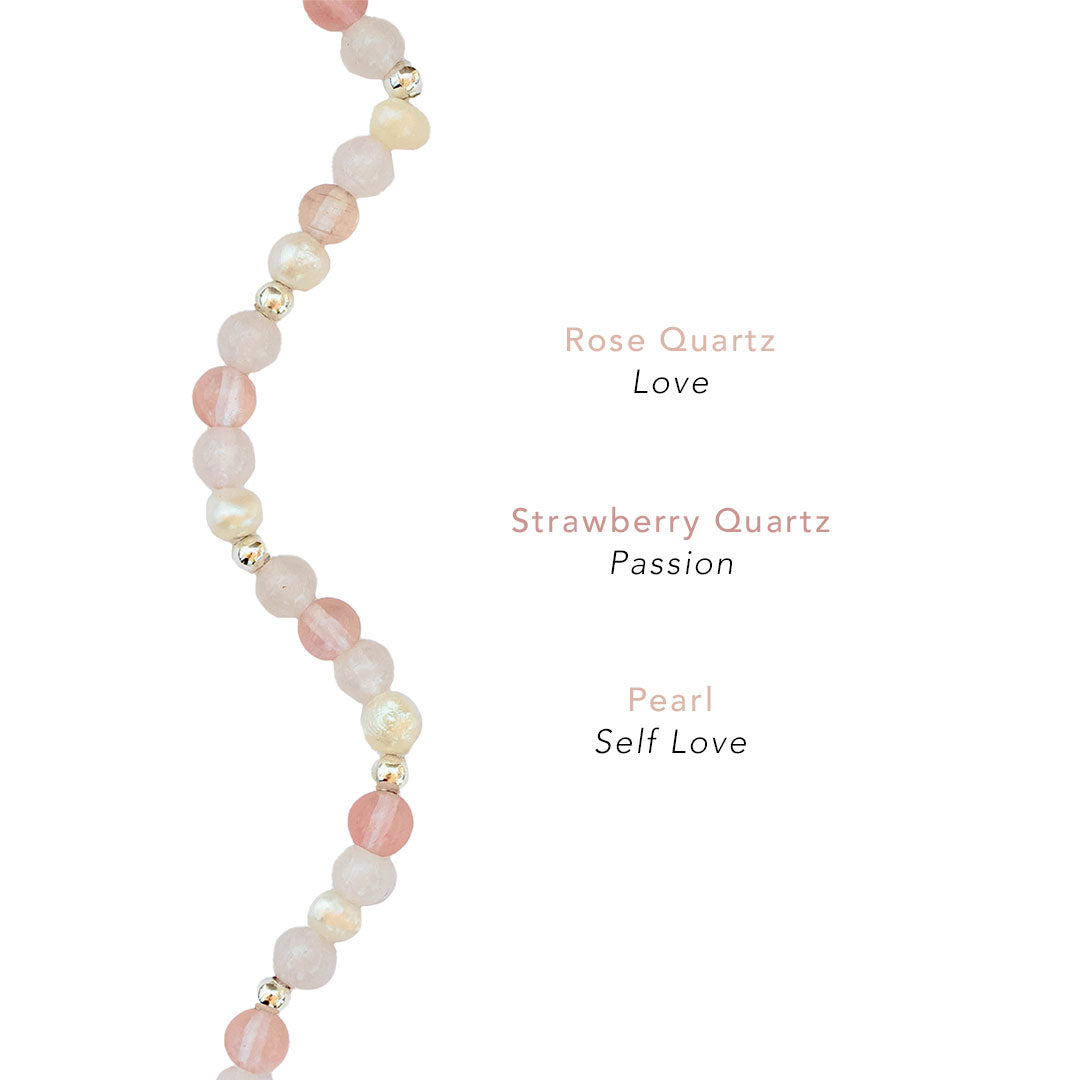 Love 4mm Healing Bracelet