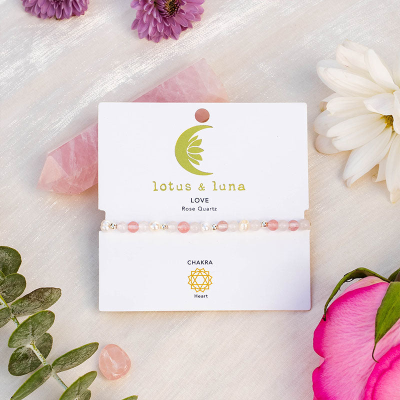 Love 4mm Healing Bracelet