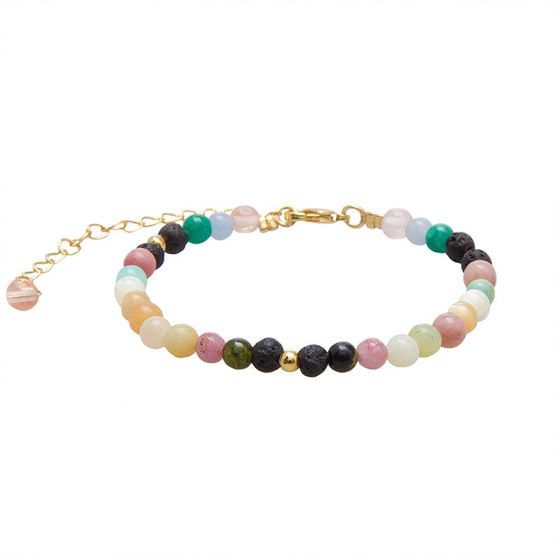 Lunar Grace 4mm Healing Bracelet