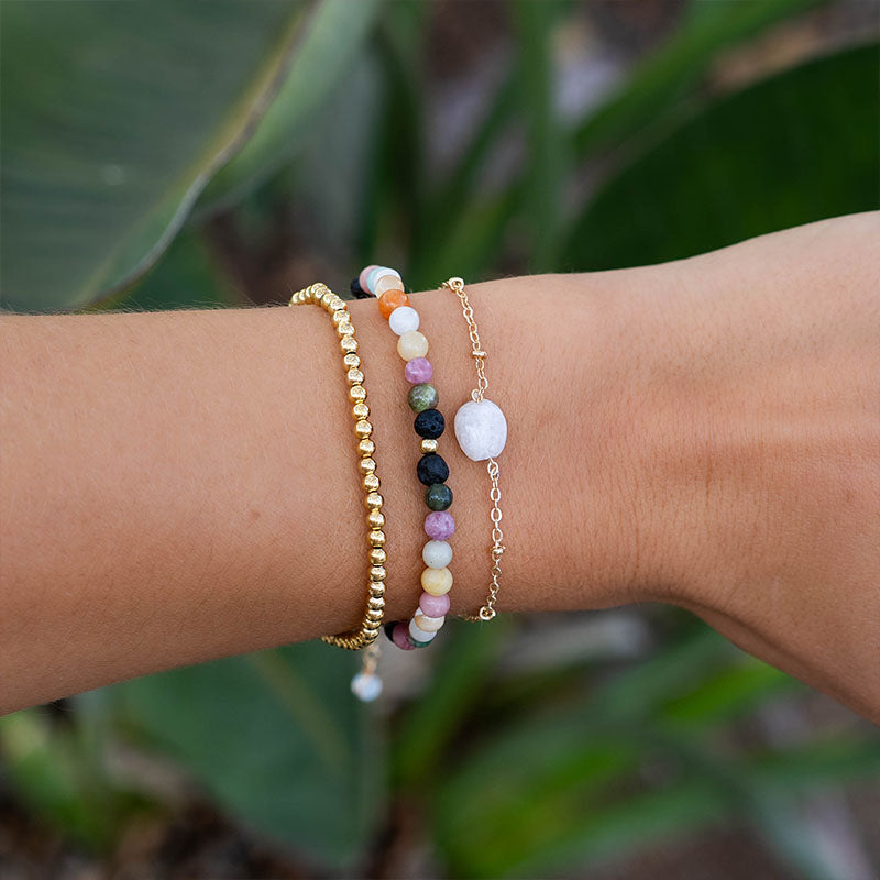 Lunar Grace 4mm Healing Bracelet