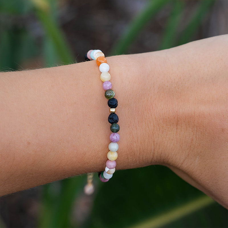 Lunar Grace 4mm Healing Bracelet