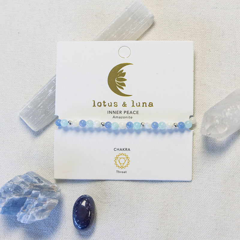 Inner Peace 4mm Healing Bracelet