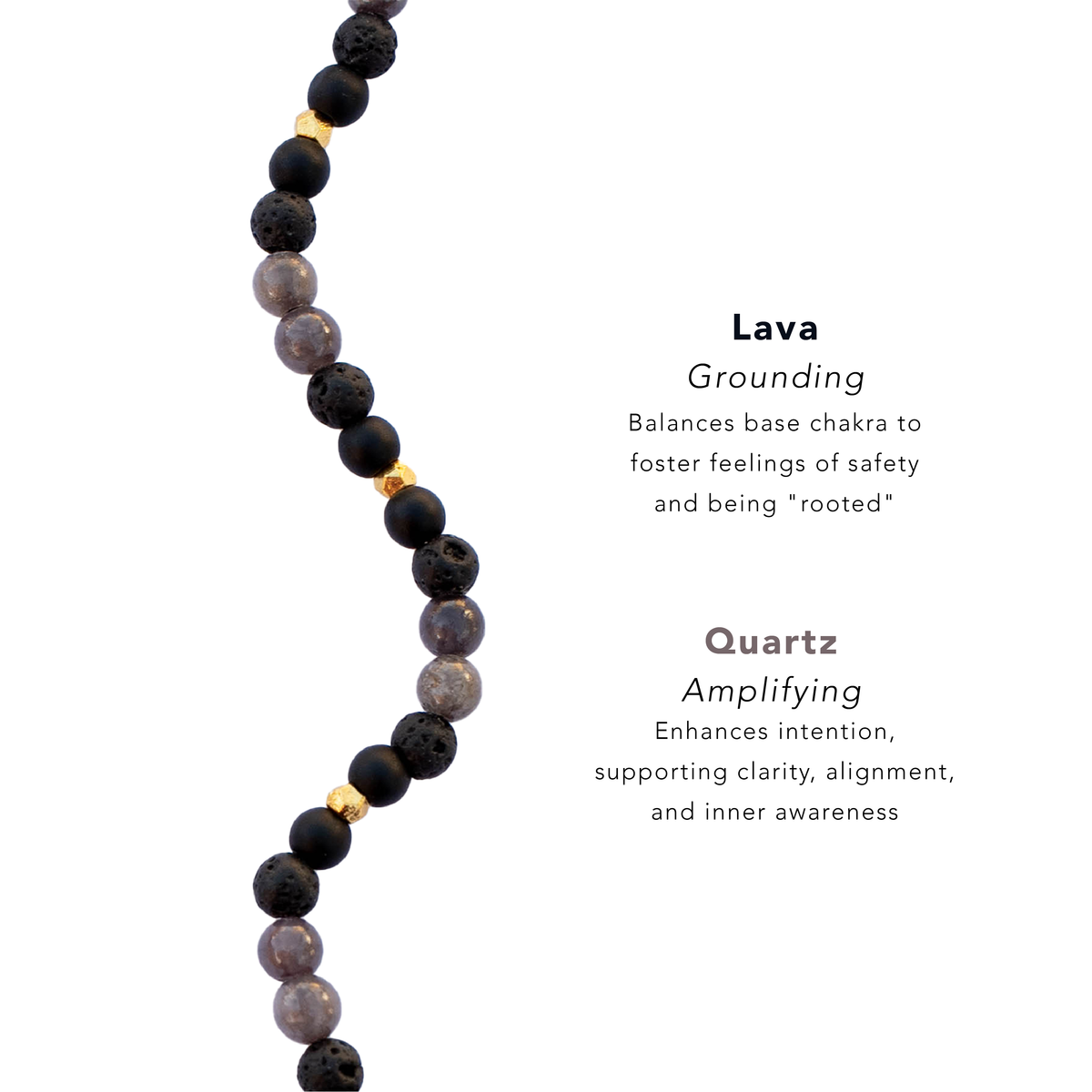 Strength & Healing 4mm Healing Bracelet
