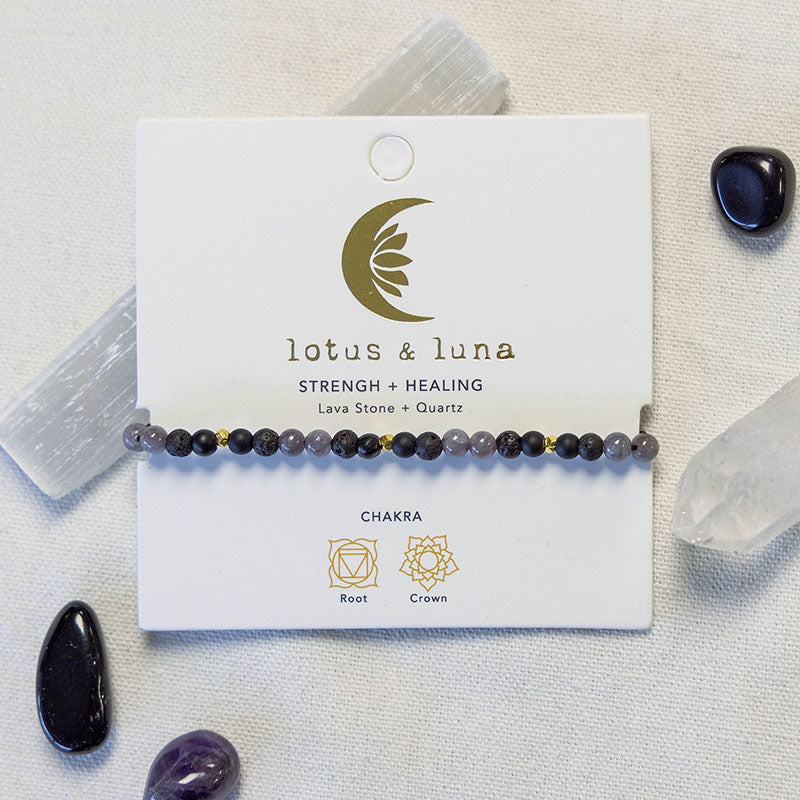 Strength & Healing 4mm Healing Bracelet