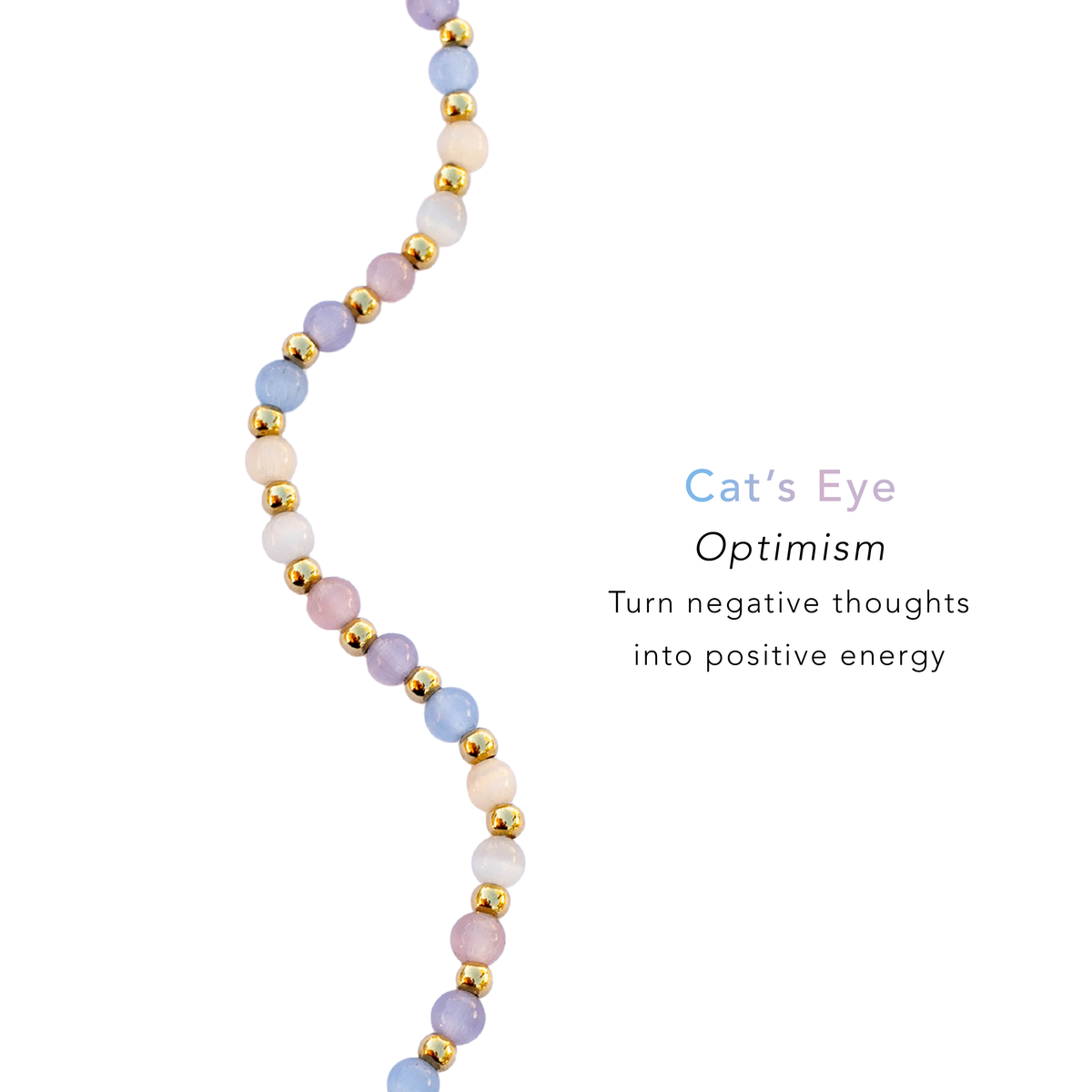 Euphoria 4mm Healing Bracelet
