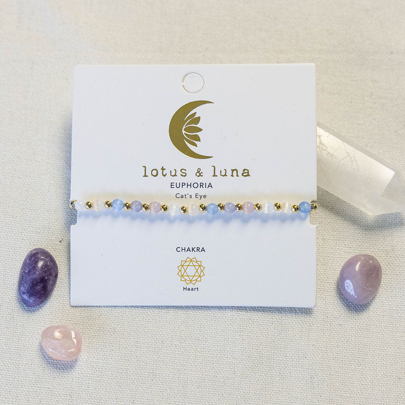 Euphoria 4mm Healing Bracelet