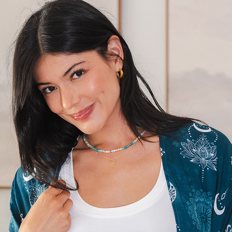 Throat Chakra Necklace