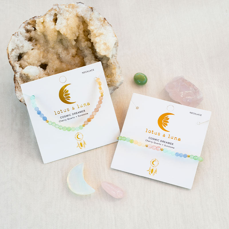 Cosmic Dreamer 4mm Healing Bracelet