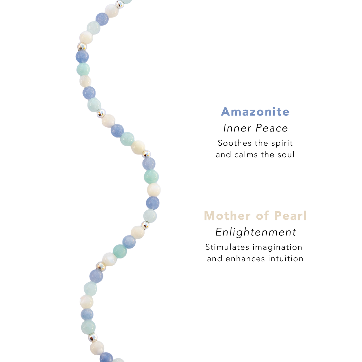 Inner Peace 4mm Healing Bracelet