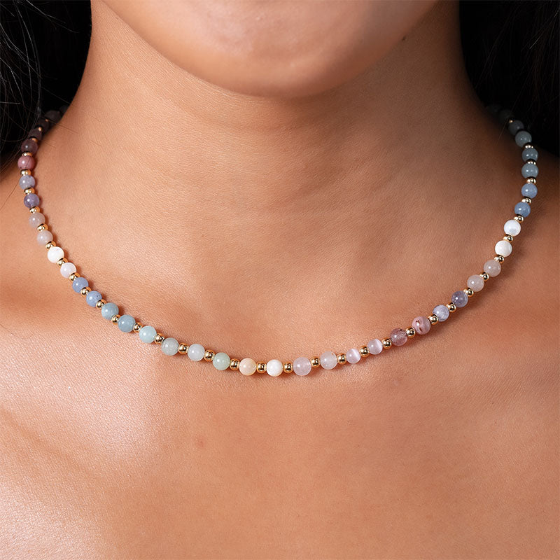 Free Spirit 4mm Healing Necklace