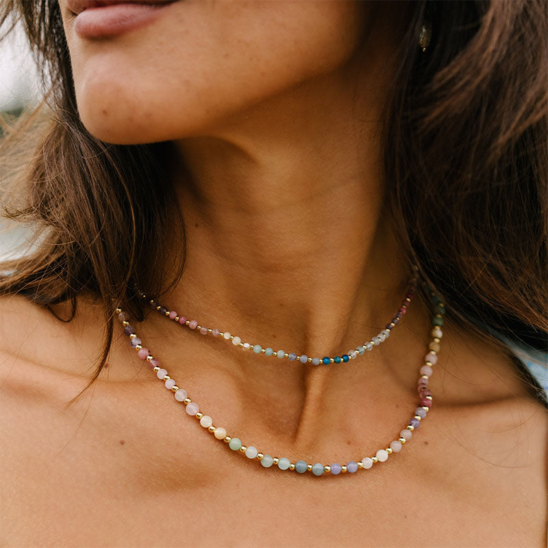 Free Spirit 3mm Healing Necklace