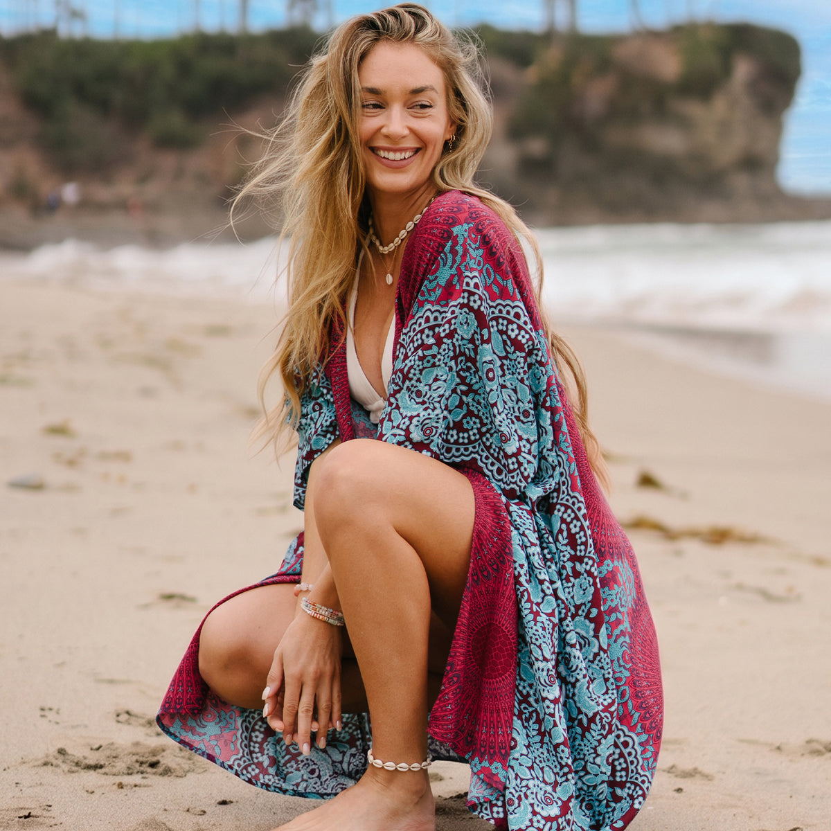 Poipu Kimono