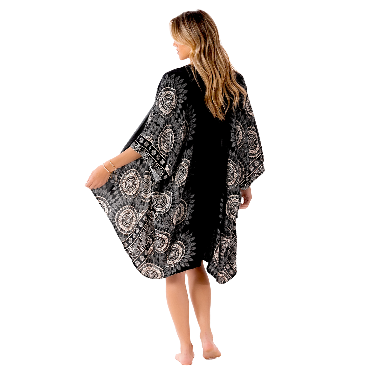 Bondi Mandala Kimono Cover Up