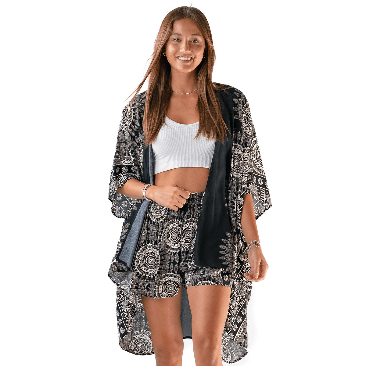 Bondi Shorts Lounge Set