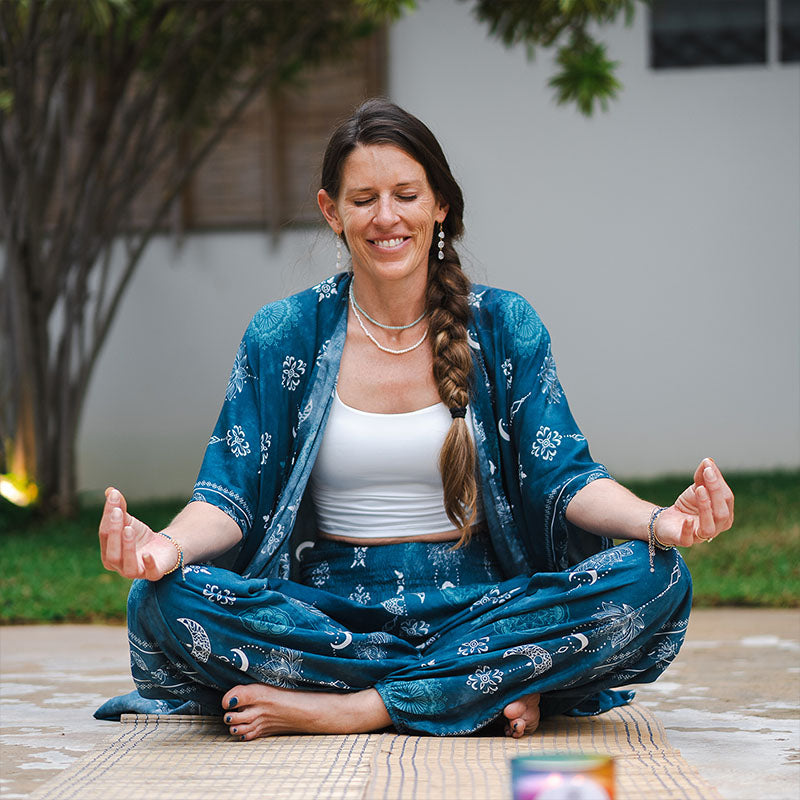 Cosmic Teal Lounge Set