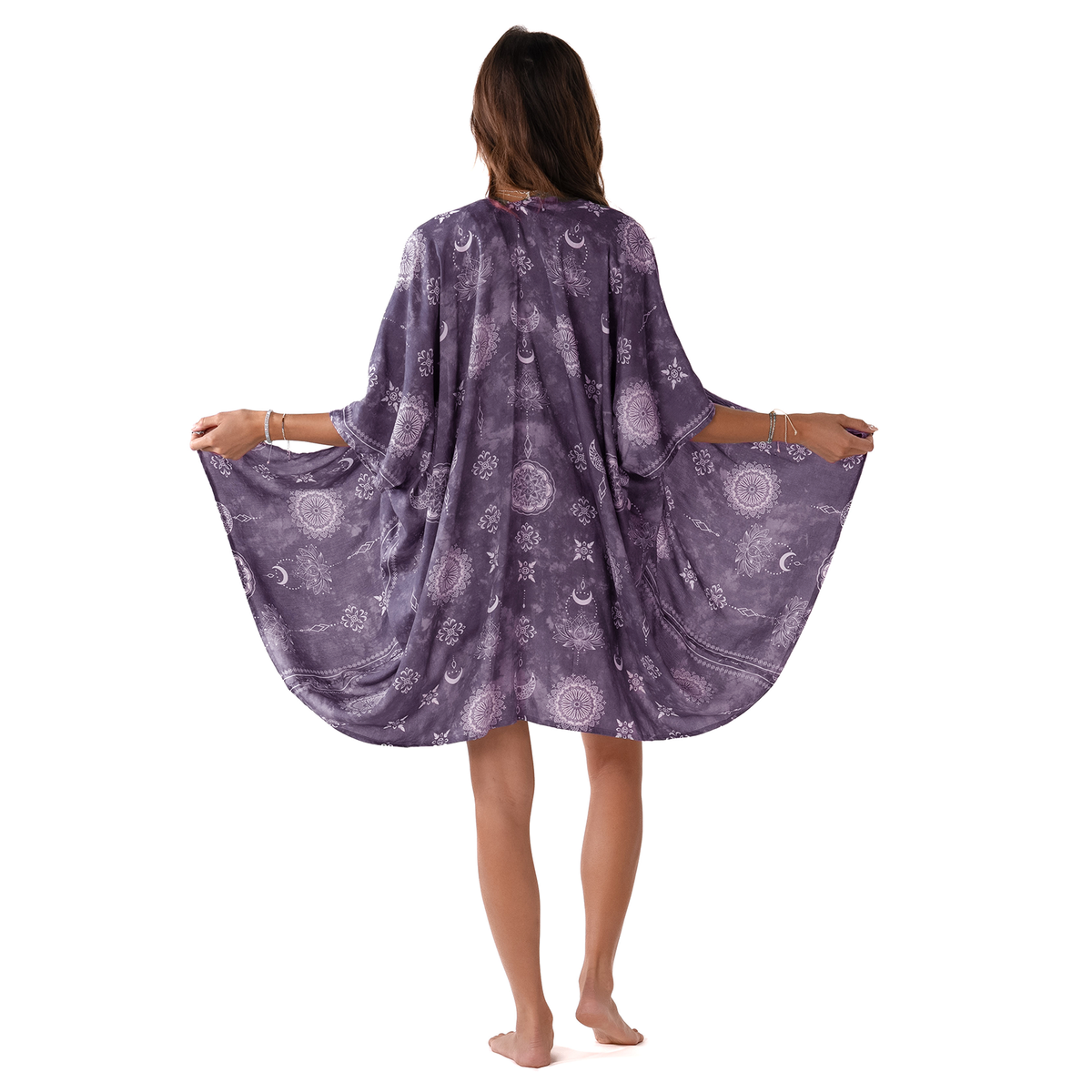 Mystic Plum Kimono