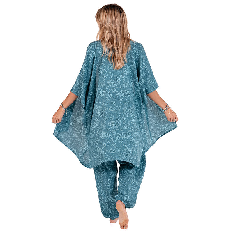 Pacific Paisley Lounge Set