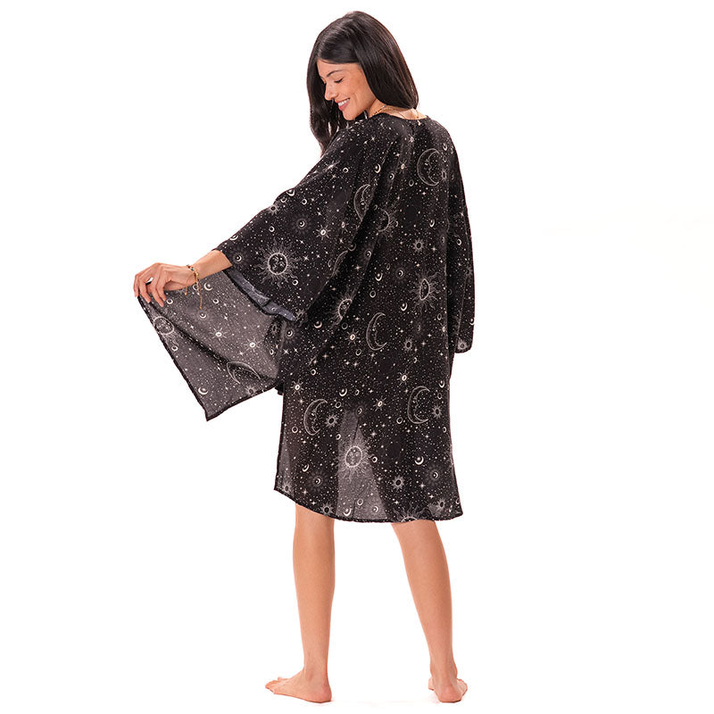Raven Cosmic Sky Cover Up