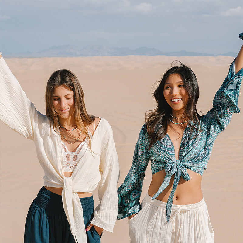 Sayulita Mandala Daydreamer Top