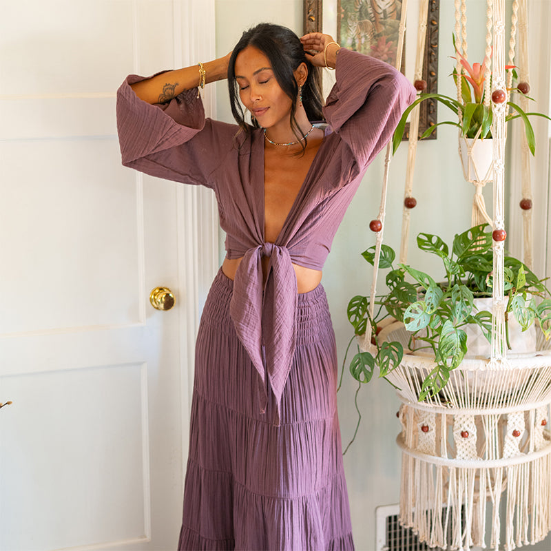 Lunar Sky Cotton Daydreamer Top