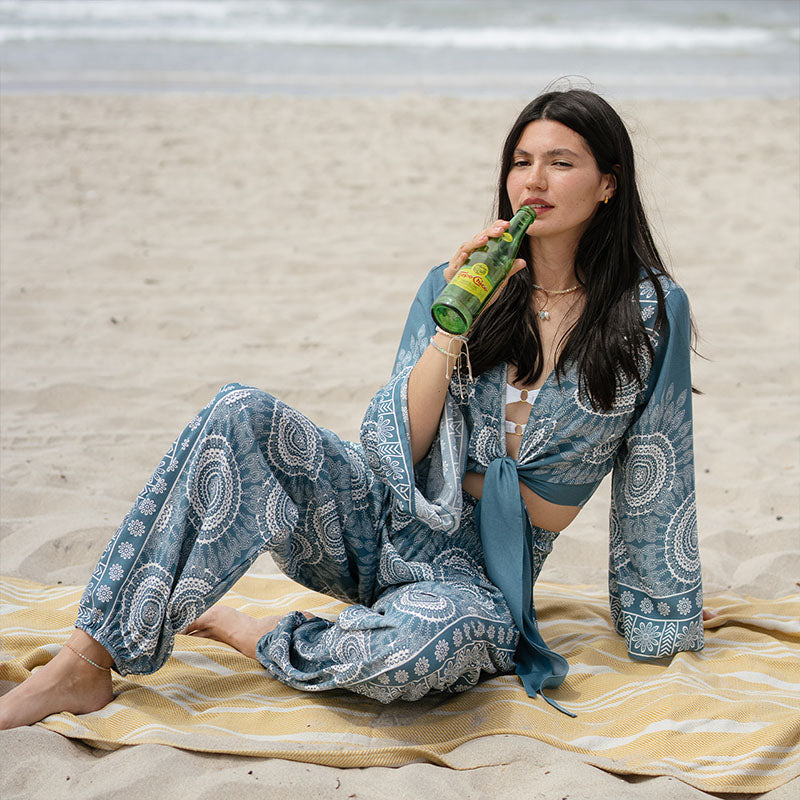 Sapphire Beach Rayon Daydreamer Top