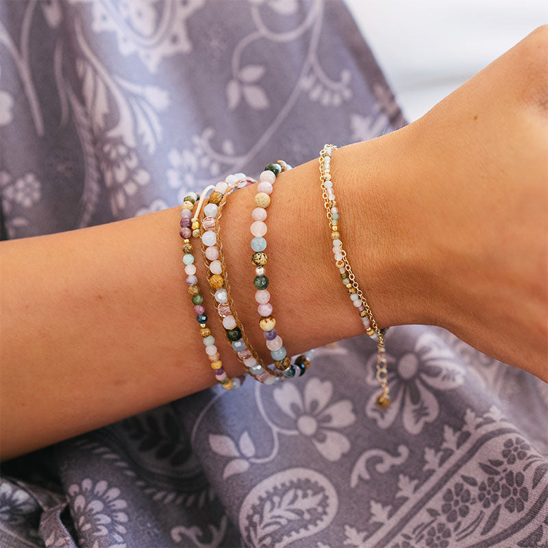 Love & Light 3mm Healing Bracelet